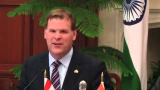 Visit of Foreign Minister of Canada - Joint Media Interaction (September 12, 2012)