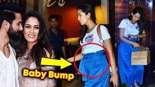 Mira Rajput Looks Stunning With Her BABY BUMP