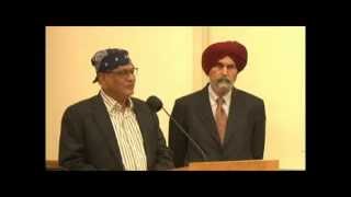 External Affairs Minister addresses the Sikh Community at the Oak Creek Gurudwara in Milwaukee