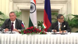 Visit of Deputy Prime Minister of Russia: Joint Media Interaction