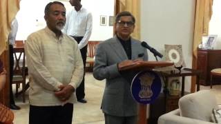 External Affairs Minister Shri S.M. Krishna addresses Indian community in Brunei