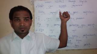 Learn Nepali Language through English.