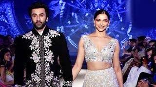 Ranbir Kapoor And Deepika Padukone Show Stopper At Mijwan Fashion Show 2018