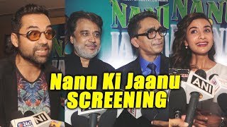 Nanu Ki Jaanu Special Screening | Abhay Deol, Patralekhaa