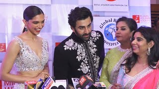 Ranbir Kapoor, Deepika Padukone FULL INTERVIEW At Mijwan Fashion Show 2018 Show By Manish Malhotra