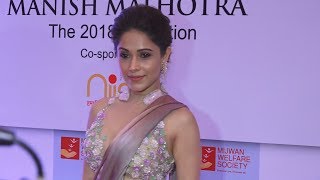 Gorgeous Nushrat Bharucha At Mijwan Fashion Show 2018 Show By Manish Malhotra