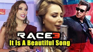 Girlfriend Iulia Vantur On Her Romantic Song In Salman Khan's RACE 3