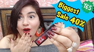 Biggest Sale - Flat 40% Discount | Stay Quirky Liquid Lipstick | JSuper Kaur