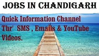 JOBS in CHANDIGARH   for Freshers & graduates. Industries,  companies.
