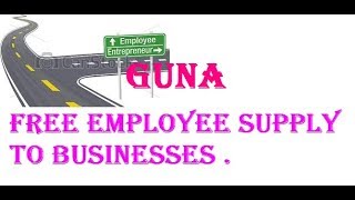 Free Employee Supply to GUNA   Industries , Companies.