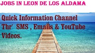 Jobs in LEON DE LOS ALDAMA   for freshers & graduates. industries, companies.  MEXICO .