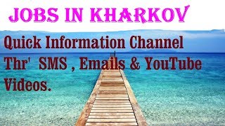 Jobs in KHARKOV for freshers & graduates. industries, companies.  UKRAINE