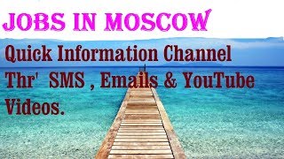 Jobs in MOSCOW  City for freshers & graduates. industries, companies. RUSSIA .