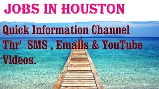 Jobs in HOUSTON  City for freshers & graduates. industries, companies.  USA