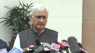 External Affairs Minister's interaction with media on 21st November, 2012