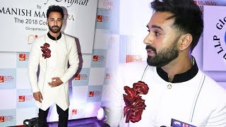 Pulkit Samrat At Mijwan Fashion Show 2018 Show By Manish Malhotra