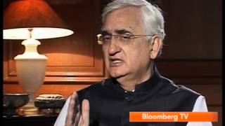 External Affairs Minister, Shri Salman Khurshid's interview with Bloomberg TV - Part 2