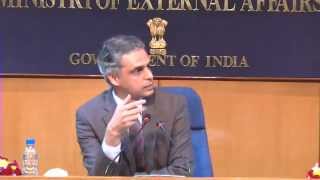 Weekly media briefing by Official Spokesperson ( 11th December, 2012)