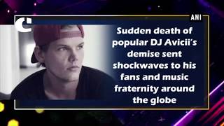 International musicians mourn DJ Avicii’s sudden demise