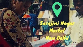 Sarojini Nagar Market Delhi Vlog | Shop for Products Starting from Rs. 20 | #NKVlogs
