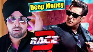 Deep Money Talking About His Song In Salman Khan's Race 3