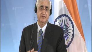 Joint Press Interaction with German Foreign Minister