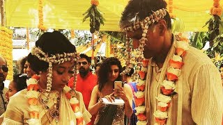 Milind Soman-Ankita Konwar WEDDING RITUALS Video