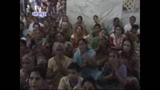श्री शिव महापुराण कथा में भक्तों की उमड़ी भारी भीड़