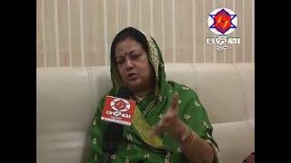 khadial Queen Rajshree Devi good wishes byte by starodishanews tv channel