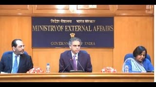 Media briefing focusing on the visit of President of France (February 12, 2013) Part 1 of 2