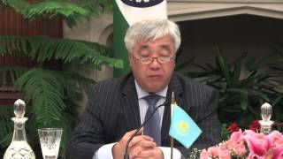 Joint Media Interaction- Visit of Foreign Minister of Kazakhstan (March 5, 2013)
