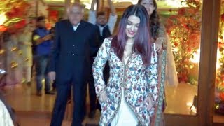 Gorgeous Aishwarya Rai Attends Sandeep Khosla's Niece Wedding Reception