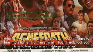 Agneepath   Hindi movie  dialogue  with  English subtitles       music and songs