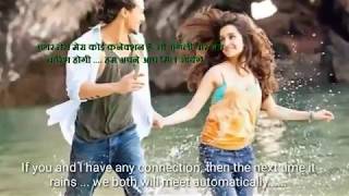 Baaghi   Hindi movie  dialogues with English  subtitles       music and songs