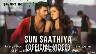 ABCD    Hindi movie  dialogues with  English  subtitles      music and songs