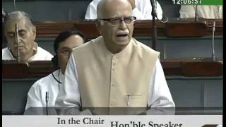 Matters of Urgent Public Importance:  Shri L. K. Advani:  02.08.2010