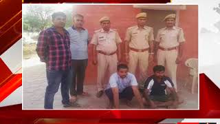 हनुमानगढ़ - हत्या मामले में मुख्य आरोपी पुलिस गिरफ्त - tv24