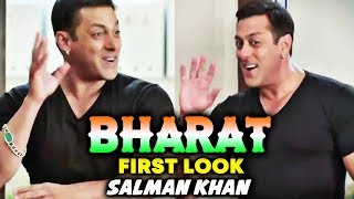 Salman Khan's FIRST LOOK From BHARAT Revealed