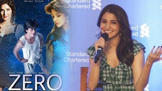 Anushka Sharma Reaction On Shahrukh Khan ZERO | Katrina Kaif