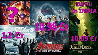 Top 3 Highest Hollywood Openers In India l Will Avengers Infinity War Break Day 1 Record