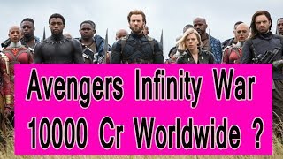 Avengers Infinity War Worldwide Collection Prediction?