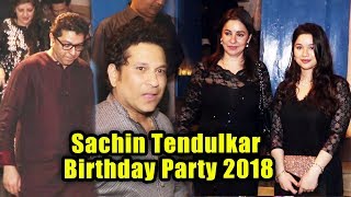 Sachin Tendulkar Birthday Party | Family, Raj Thackeray And Cricketer Friends