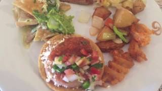 Food at Grand Palladium Nayarit | What we ate in Mexico |  Buffet Palladium
