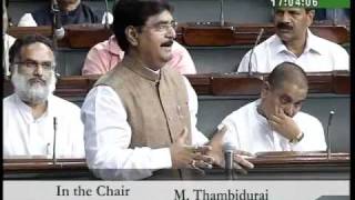 Part 3: Atrocities against Scheduled castes and Scheduled Tribes: Sh.Gopinathrao Munde: 19.08.2010