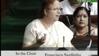 Atrocities against Scheduled Castes and Scheduled Tribes: Smt. Sumitra Mahajan: 30.08.2010