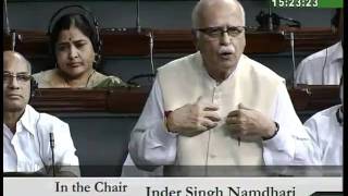 MP's Salary, Allowances and Pension: Sh. L.K. Adwani: 27.08.2010