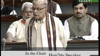 Part 2: Motion of Thanks on the President's Address: Sh. Murli Manohar Joshi: 05.03.2010