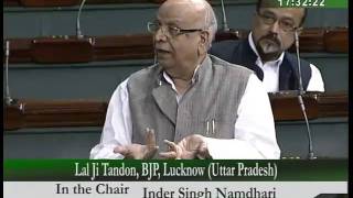Part 1: Discussion on the Budget (General) for 2010-11: Sh. Lal Ji Tandon: 11.03.2010