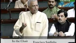 Part 4: Discussion on the Budget (General) for 2010-11: Sh. Yashwant Sinha: 11.03.2010
