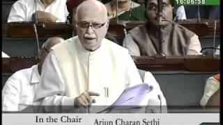 Part 3:  Motion of Thanks on the President's Address: Sh. L. K. Advani: 03.03.2010